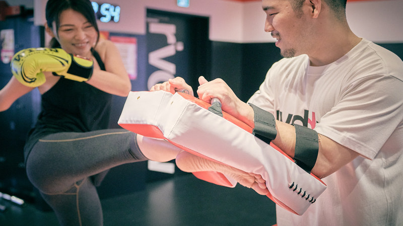 パーソナルトレーニングジム B-BODY コンセプト