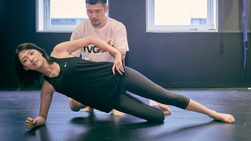 パーソナルトレーニングジム B-BODY コンセプト